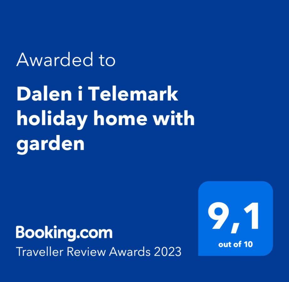 Dalen I Telemark Holiday Home With Garden Екстериор снимка